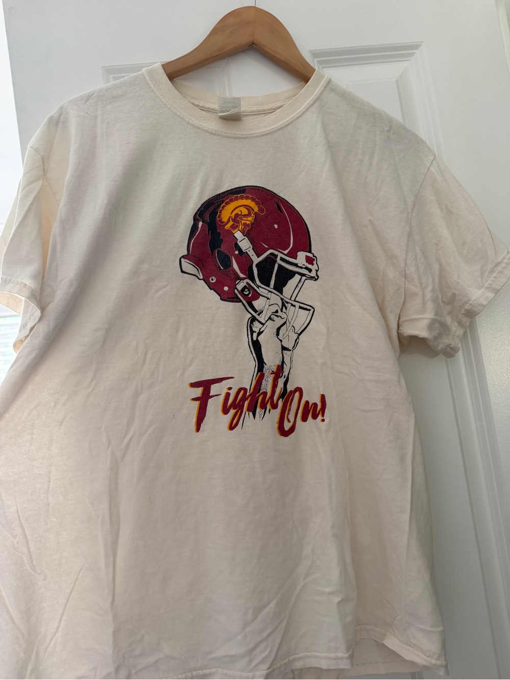 USC “Fight On” T-shirt (vintage)